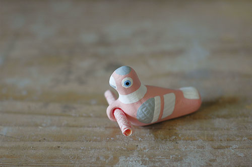 倉敷意匠 下川原焼 伝書鳩 (ﾋﾟﾝｸ)