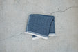 Kurashiki Design Herringbone Gauze Mini Semua (Biru)