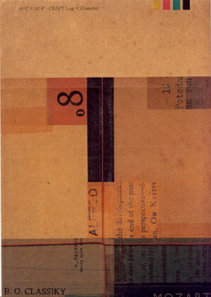 Kurashiki Design Yoko Inoue Collage Stempel Siegel A
