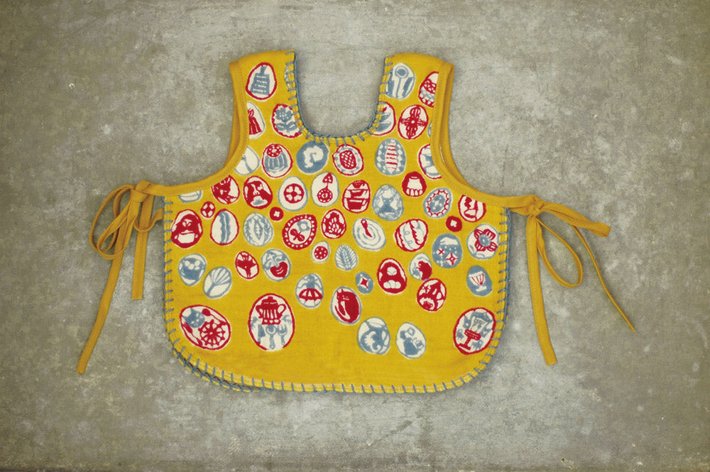 倉敷意匠 関美穂子 ﾊﾟｲﾙｶﾞｰｾﾞ ﾋﾞﾌﾞ(卵)