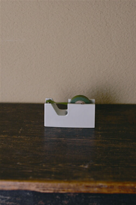 倉敷意匠 白磁 ﾃｰﾌﾟｶｯﾀｰS