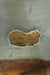Plaque de tampon kata kata design Kurashiki (chat tigre)