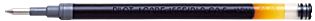 Стержень для шариковой ручки с гелевыми чернилами PILOT LG2RF 07R LG2RF-8F-R (10 комплектов)