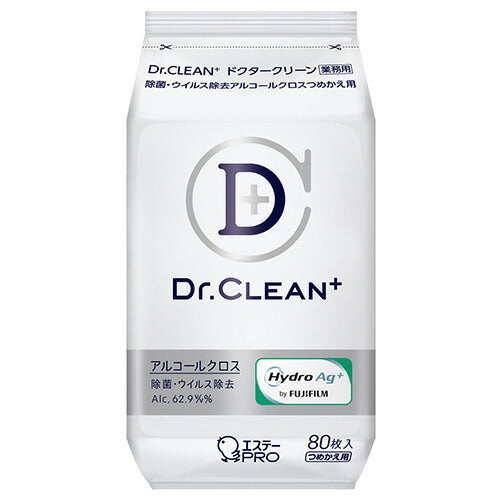 Dr.CLEAN+除菌ウイルス除去クロスつめかえ エステー 4901070909971