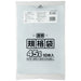 規格袋45L F-43  透明 10枚 ジャパックス 4521684101914