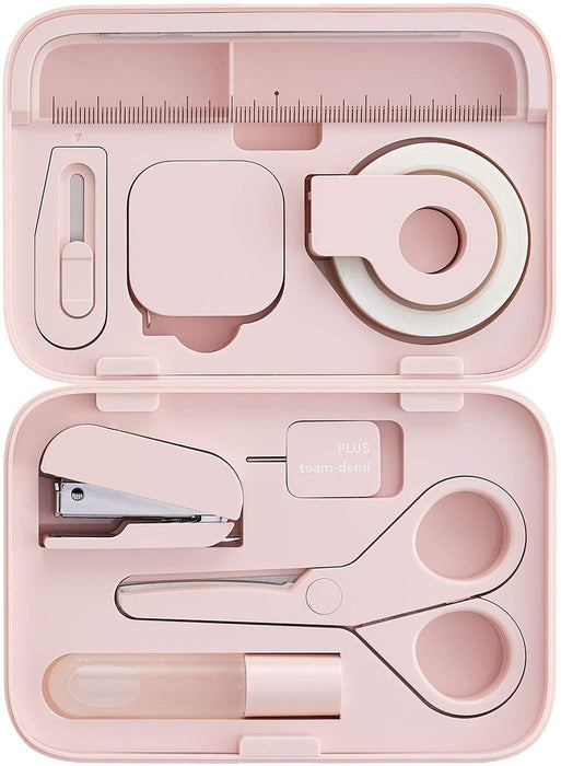 プラス ステーショナリーキット team-demi チームデミ さくら TD-001 30-211