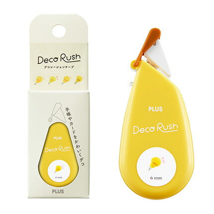 plus-プラス-デコレーションテープ-デコラッシュ-注目-デコラッシュ-dc060-３TAGSTATIONERY タグステーショナリー オフィスジャパン OFFICEJAPAN 