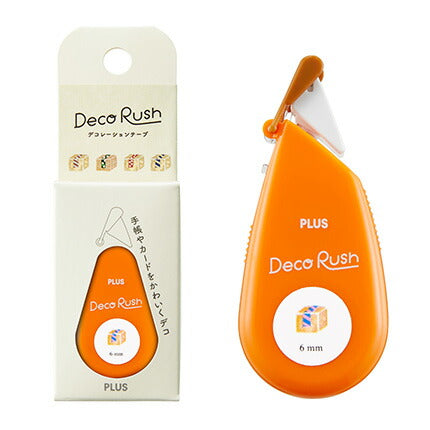 plus-プラス-デコレーションテープ-デコラッシュ-荷物-デコラッシュdc-060-8TAGSTATIONERY タグステーショナリー オフィスジャパン OFFICEJAPAN 