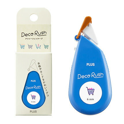 plus-プラス-デコレーションテープ-デコラッシュ-買い物-デコラッシュdc-060-12TAGSTATIONERY タグステーショナリー オフィスジャパン OFFICEJAPAN 