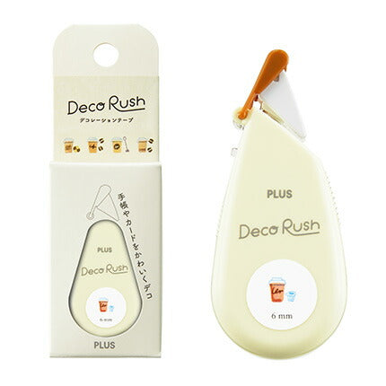 plus-プラス-デコレーションテープ-デコラッシュ-カフェ-デコラッシュdc-060-14TAGSTATIONERY タグステーショナリー オフィスジャパン OFFICEJAPAN 