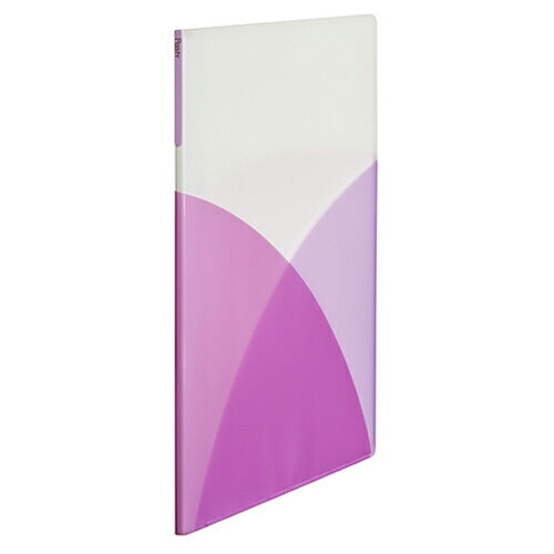 Pasty（パスティ）クリアーファイル FC-390P ラズベリーピンク PLUS プラス