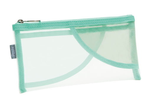 Pasty（パスティ）ペンケース フラットタイプ FL-200CA グリーン PLUS プラス