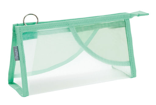 Pasty（パスティ）ペンケース マチ付タイプ FL-210CA グリーン PLUS プラス