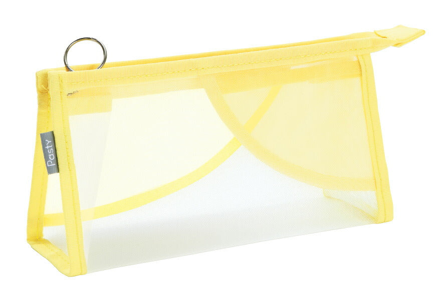 [数量限定] Pasty（パスティ）ペンケース マチ付タイプ FL-210CA イエロー PLUS プラス