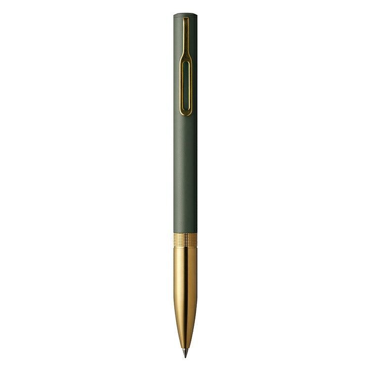 クラフトラボ007 回転式単色ゲルインキボールペン セージグリーン 