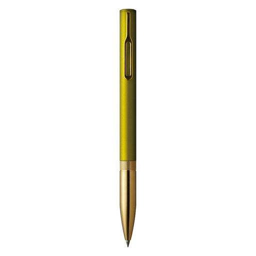 クラフトラボ007 回転式単色ゲルインキボールペン ディジョンイエロー 