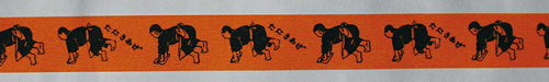 Kurashiki Design Chochi Masking Tape, 1 Volumenpackung (Orange)