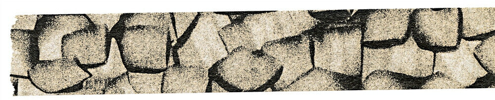 ゆうパケット発送-送料350円-可-倉敷意匠-マスキングテープ-ひっかき模様-24mm1巻パックチャコールグレーTAGSTATIONERY タグステーショナリー オフィスジャパン OFFICEJAPAN 