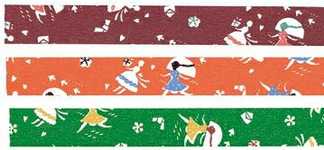 ゆうパケット発送-送料350円-可-倉敷意匠-恋文-マスキングテープ-3色セット15mmTAGSTATIONERY タグステーショナリー オフィスジャパン OFFICEJAPAN 