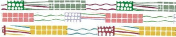 ゆうパケット発送-送料350円-可-倉敷意匠-縞格子水玉-マスキングテープ-3色セット8mmTAGSTATIONERY タグステーショナリー オフィスジャパン OFFICEJAPAN 