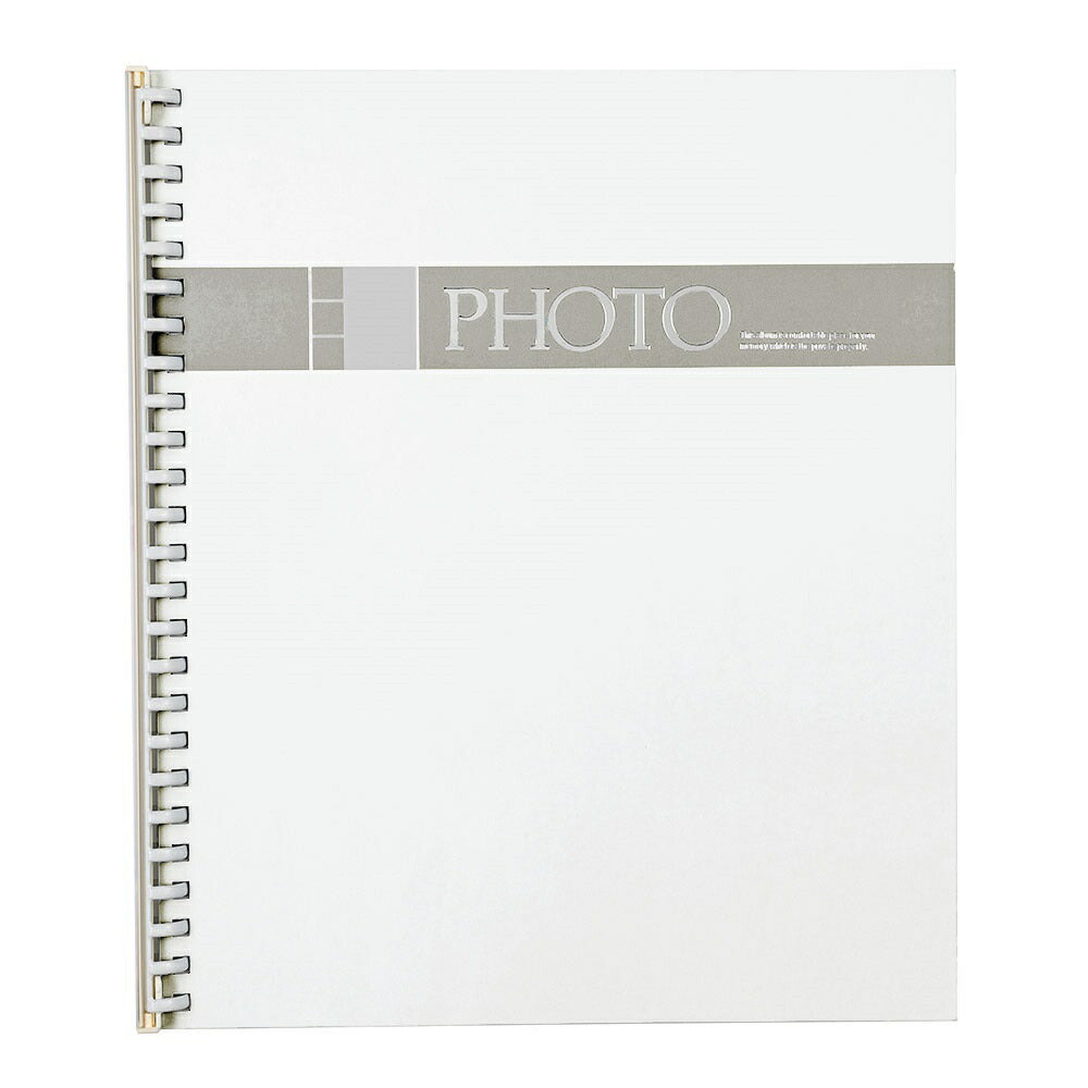 Light Album Jim Series 10R White Nakabayashi L-JHO2-71-W