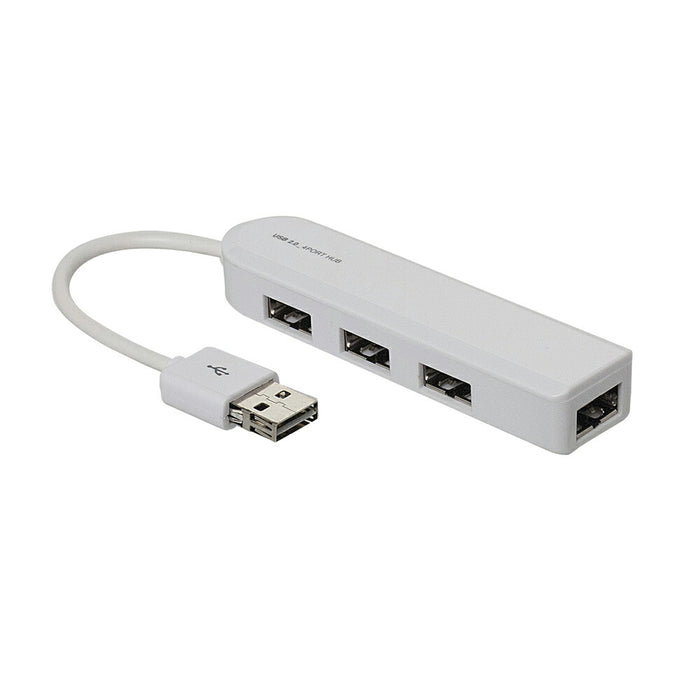 ＵＳＢ２．０両面挿し充電ＨＵＢ　ホワイト　ナカバヤシ UH-2364W