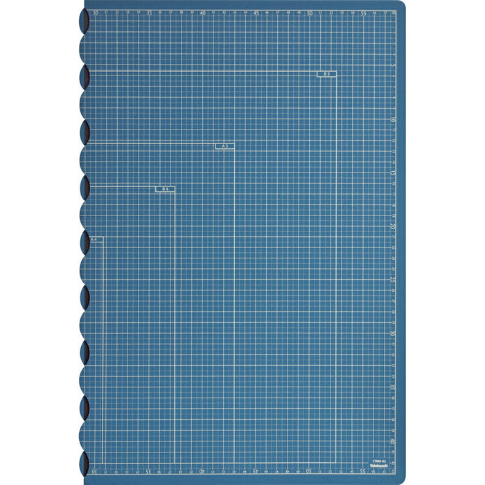 CTMO-A2折りたたみカッティングマットA2サイズ ナカバヤシ