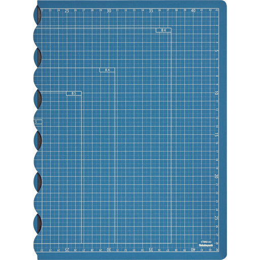 CTMO-A3折りたたみカッティングマットA3サイズ ナカバヤシ