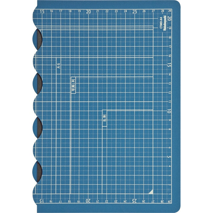 CTMO-A4折りたたみカッティングマットA4サイズ ナカバヤシ
