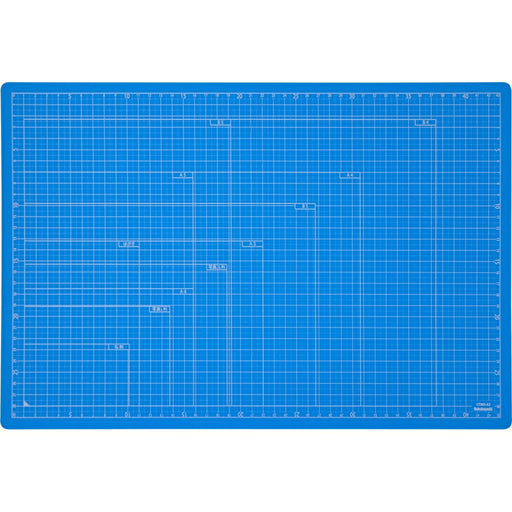 CTMO-A3SB折りたたみカッティングマットA3サイズ　スカイブルー ナカバヤシ