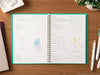 디자인 필 - 미도리 - 되고 싶은 자신에게 접근하기 위한 기록장 - 배우기 기록장 TAGSTATIONERY 태그 문구 오피스 재팬 OFFICEJAPAN 