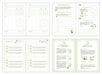 디자인 필 - 미도리 - 되고 싶은 자신에게 접근하기 위한 기록장 - 배우기 기록장 TAGSTATIONERY 태그 문구 오피스 재팬 OFFICEJAPAN 