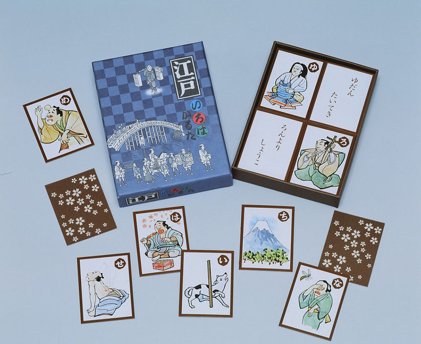 奥野かるた-江戸いろはかるた-英文解説付-4957769009590TAGSTATIONERY タグステーショナリー オフィスジャパン OFFICEJAPAN 