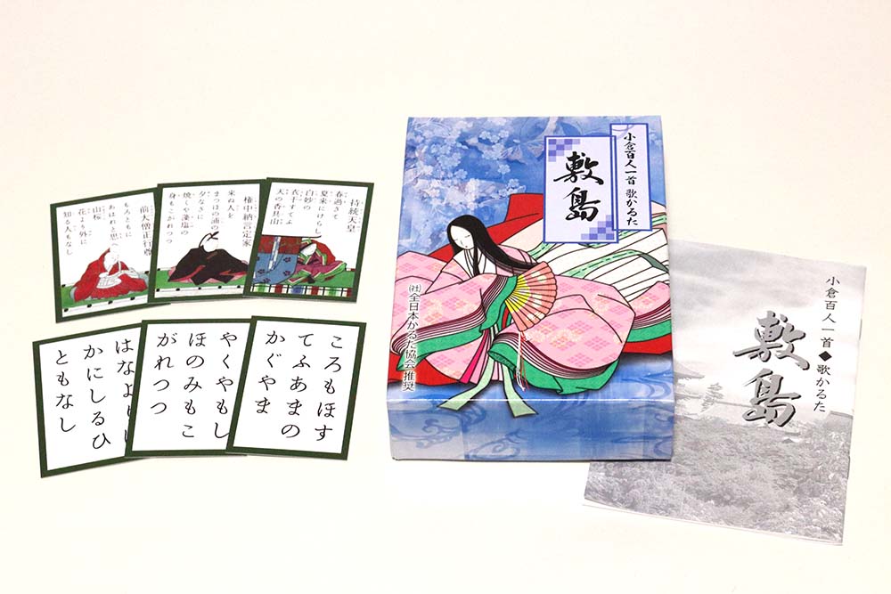 奥野かるた-百人一首歌かるた-敷島-4957769011005TAGSTATIONERY タグステーショナリー オフィスジャパン OFFICEJAPAN 