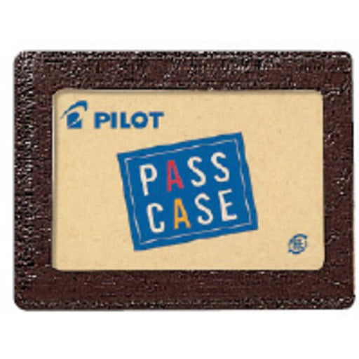 pilot-パイロット-パス入-シングル２窓-豚革-ｂｎ-ﾊﾟｽ-232-bnTAGSTATIONERY タグステーショナリー オフィスジャパン OFFICEJAPAN 