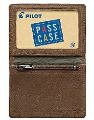 pilot-パイロット-パス入-２ツ折２窓-本革-ｂｎ-ﾊﾟｽ-231-bnTAGSTATIONERY タグステーショナリー オフィスジャパン OFFICEJAPAN 