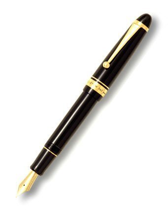 PILOT パイロット 万年筆 カスタム７４３ Ｂ Ｍ FKK-3000R-B-M