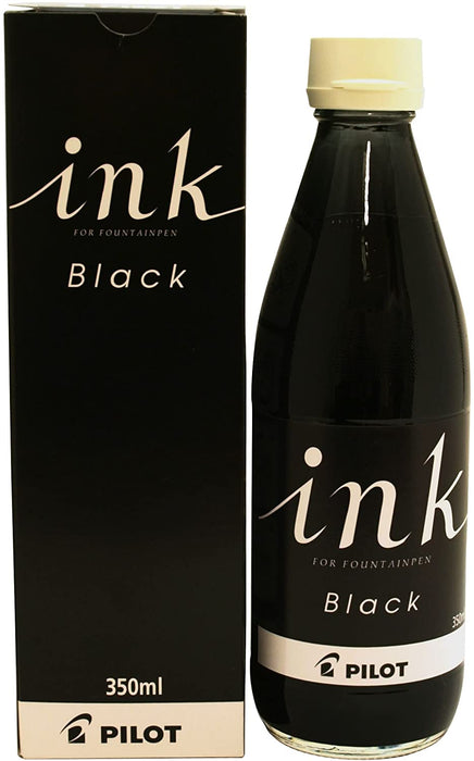 パイロット 万年筆用インキ INK350B 350ml ブラック