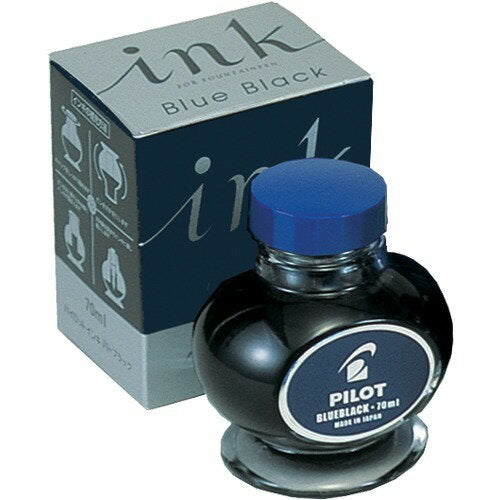 pilot-パイロット-万年筆-インキ-７０ｍｌ-ｂｂ-ink-70-bbTAGSTATIONERY タグステーショナリー オフィスジャパン OFFICEJAPAN 