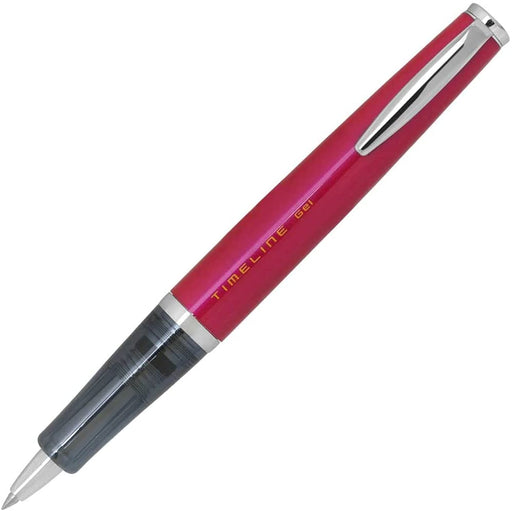PILOT  パイロット ゲルインキボールペン タイムラインゲル ローズピンク LTL-3SR-RP