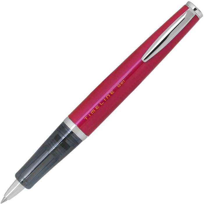 PILOT  パイロット ゲルインキボールペン タイムラインゲル ローズピンク LTL-3SR-RP