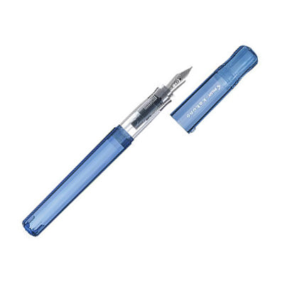 KAKUNO Family Series ด้ามใส Kakuno Papa Blue FKA-1SR-KPLF Nib F (Fine) PILOT Pilot
