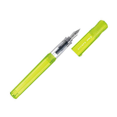 KAKUNO カクノ　ファミリーシリーズ 透明軸　カクノベビーイエロー　FKA-1SR-KBAYM ペン先M（中字）　 PILOT パイロット