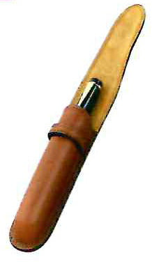 PILOT×SOMES パイロット×ソメス　本牛革ペンシース１本差 SLS1-11-BN ブラウン
