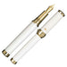 Arita Ware 400th Anniversary Fountain Pen สีขาว (Koransha) Gold Nib Medium (M) 10-1526-400 ปากกาหมึกซึมกะลาสี