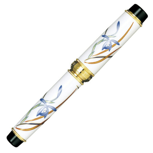 有田焼万年筆 青華春蘭 （香蘭社製）10-1583-400 セーラー万年筆