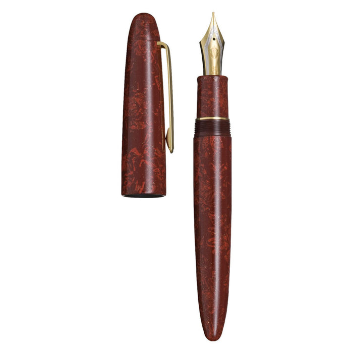 Traditionel lakkunst Iromiyabi fyldepen Sailor fyldepen [Deep Scarlet] Fed (B) 10-1600-630