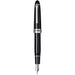 Stylo plume Sailor Naginata, stylo plume avec bordure argentée aiguisée (B): 10-7122-620