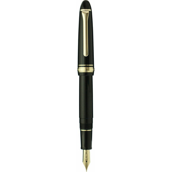 Profit Casual Fyldepen Guld Trim Sort Ekstra Fin (EF): 11-0570-120 Sailor Fyldepen