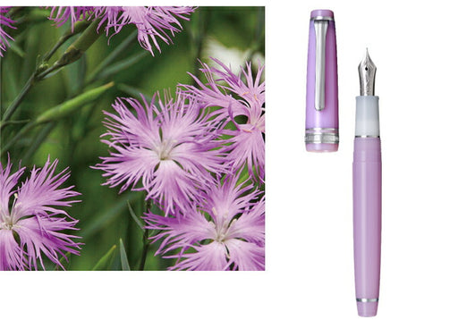 Sailor セーラー万年筆 SHIKIORI ―四季織― 山水 万年筆 撫子（なでしこ）中細 11-2051-303